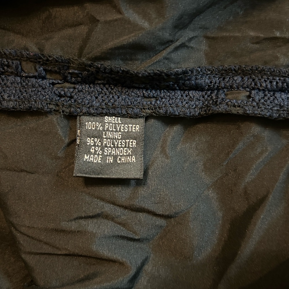 Adrianna Papell Midnight Lace Dress - Picture 4 of 7